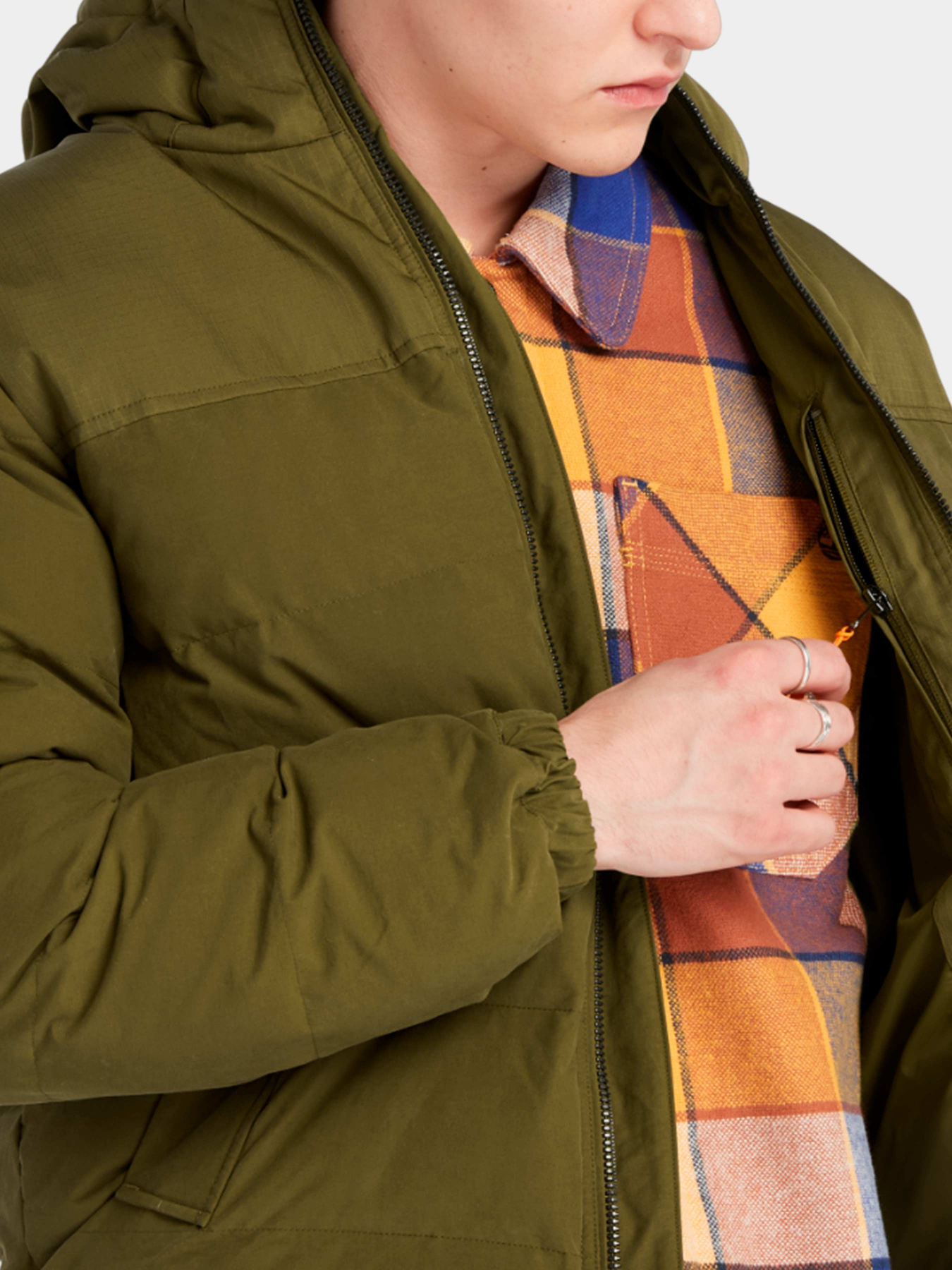 Куртки и дубленки Timberland модель TB0A6U7S302 Фото