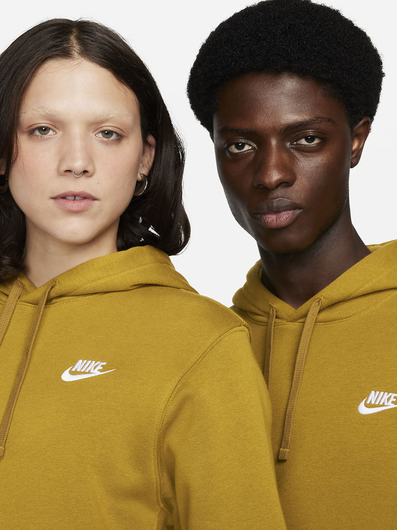 Худи и свитшоты NIKE модель BV2654-716 Фото