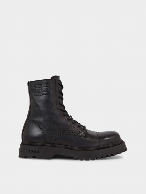 Ботинки и сапоги Tommy Hilfiger модель EM0EM01244-BDS Фото
