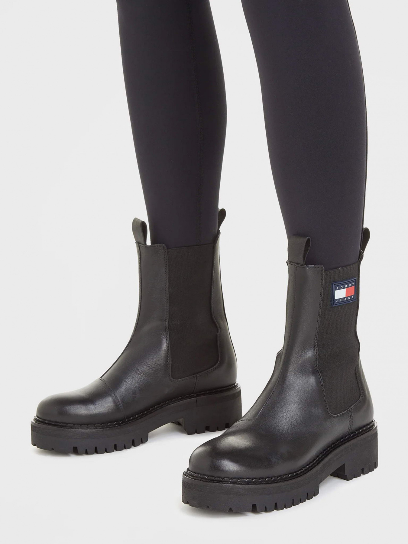 Ботинки и сапоги Tommy Hilfiger модель EN0EN02298-BDS Фото