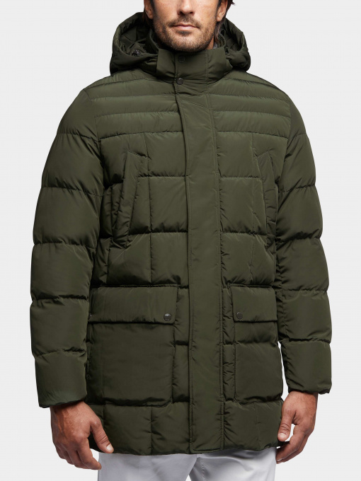 Куртки и дубленки Geox модель M3628B-T2941-F3462 Фото