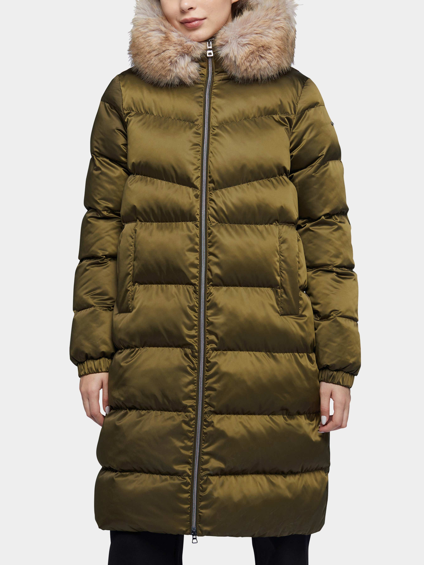 Куртки и дубленки Geox модель W3628H-T3013-F3420 Фото