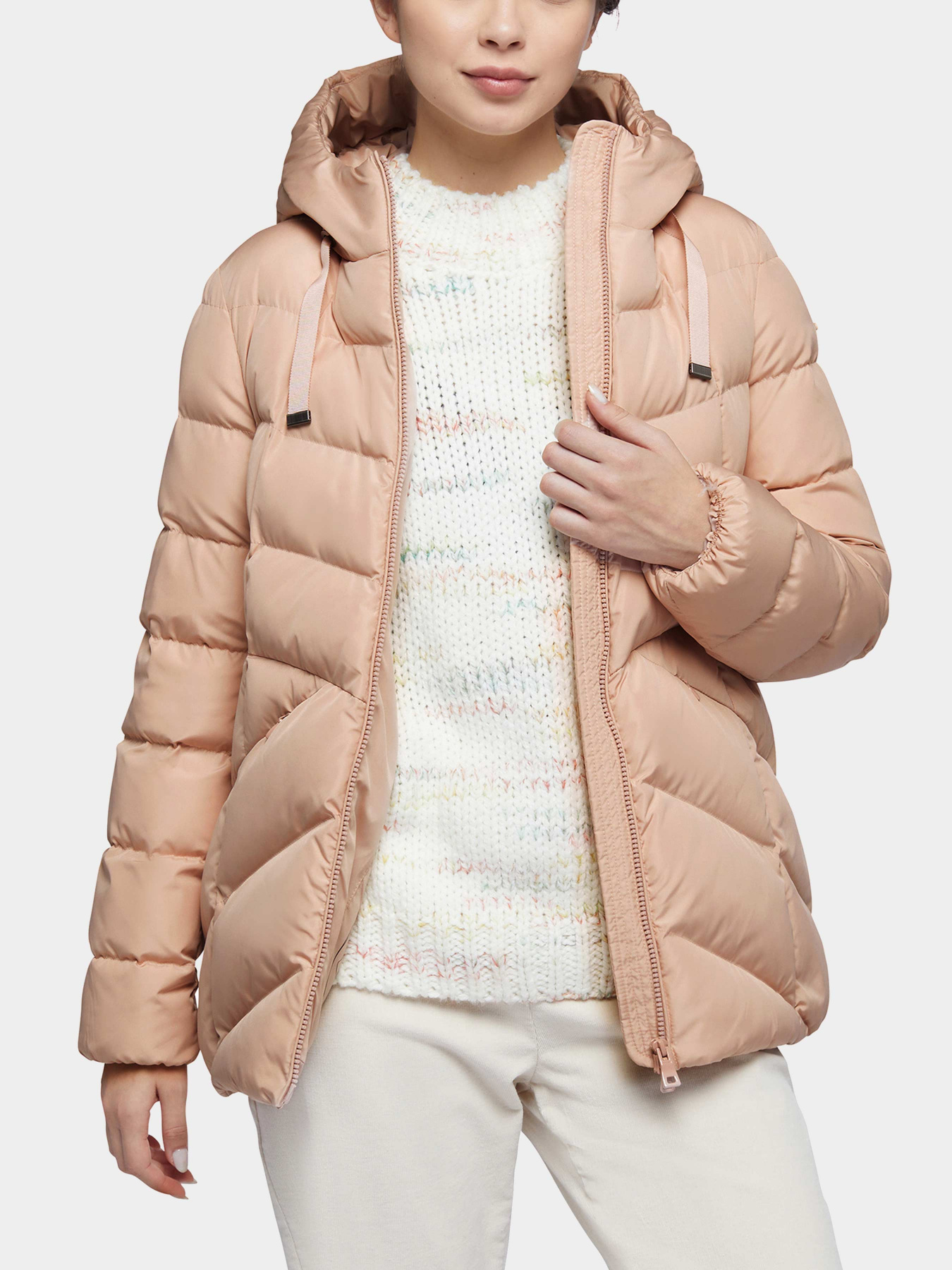 Куртки и дубленки Geox модель W3628P-T3021-F8293 Фото