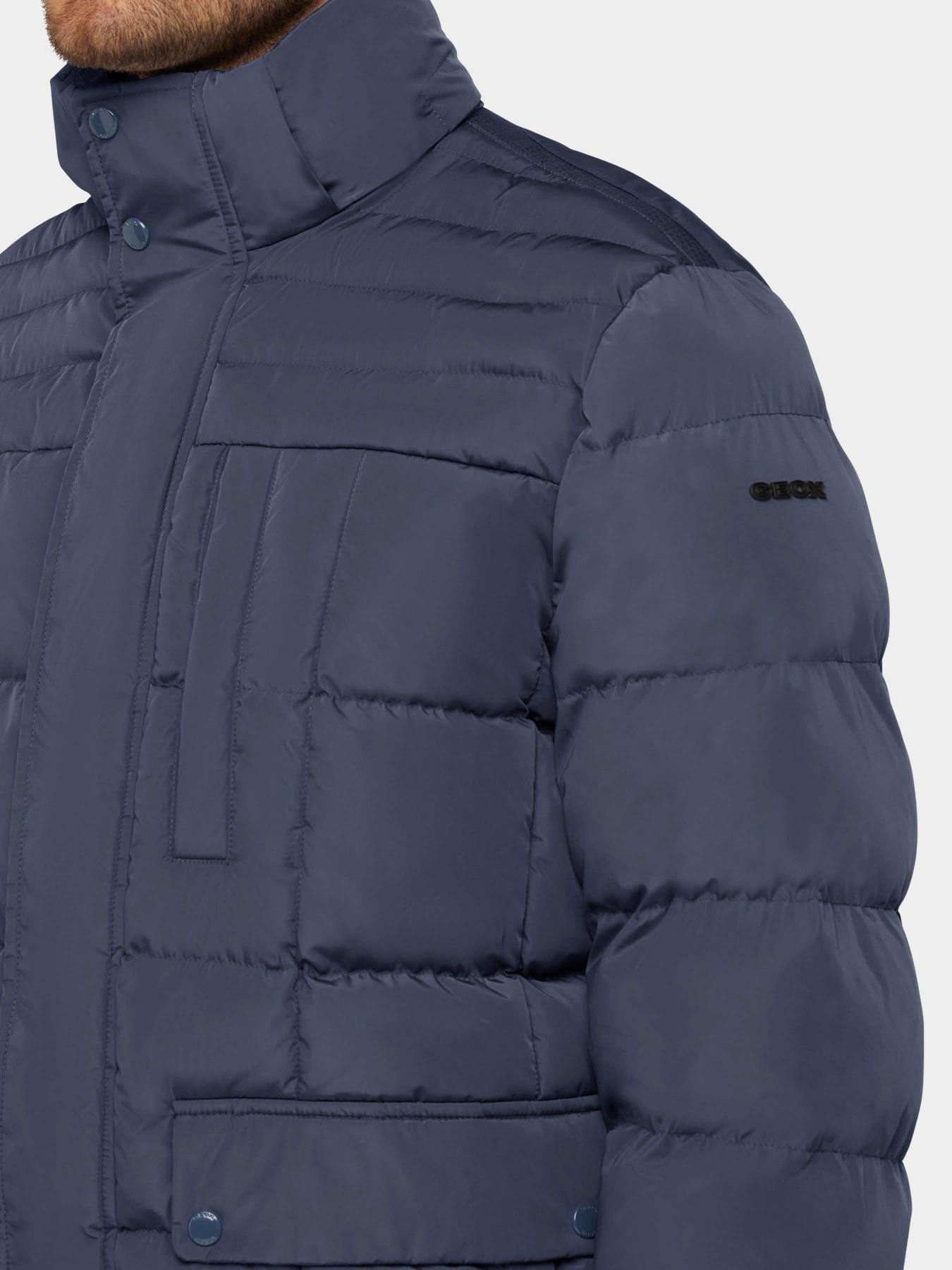 Куртки и дубленки Geox модель M3628C-T2941-F4393 Фото
