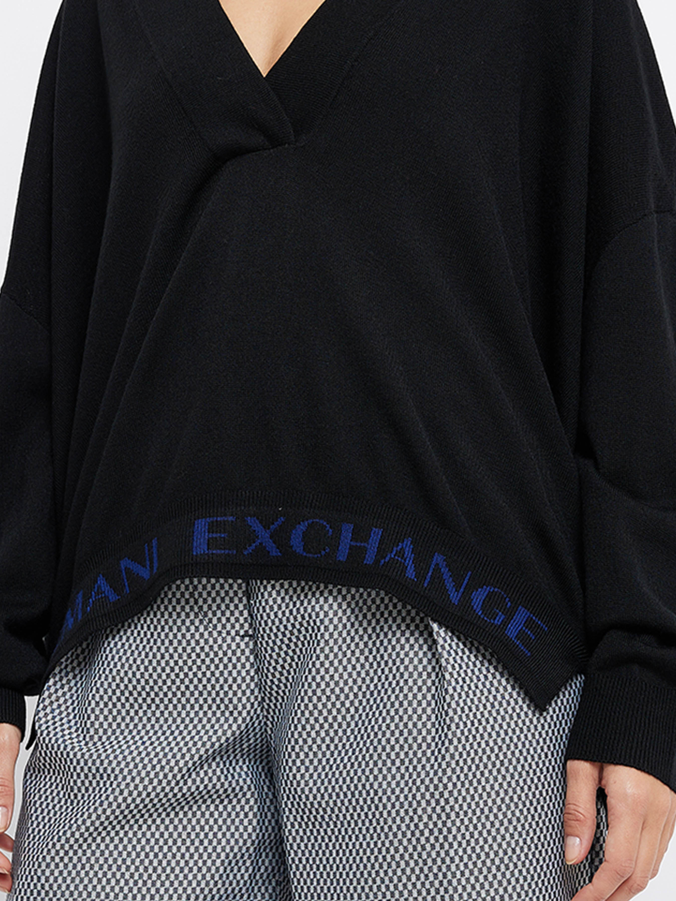 Худи и свитшоты Armani Exchange модель 6RYM1L-YME3Z-1200 Фото