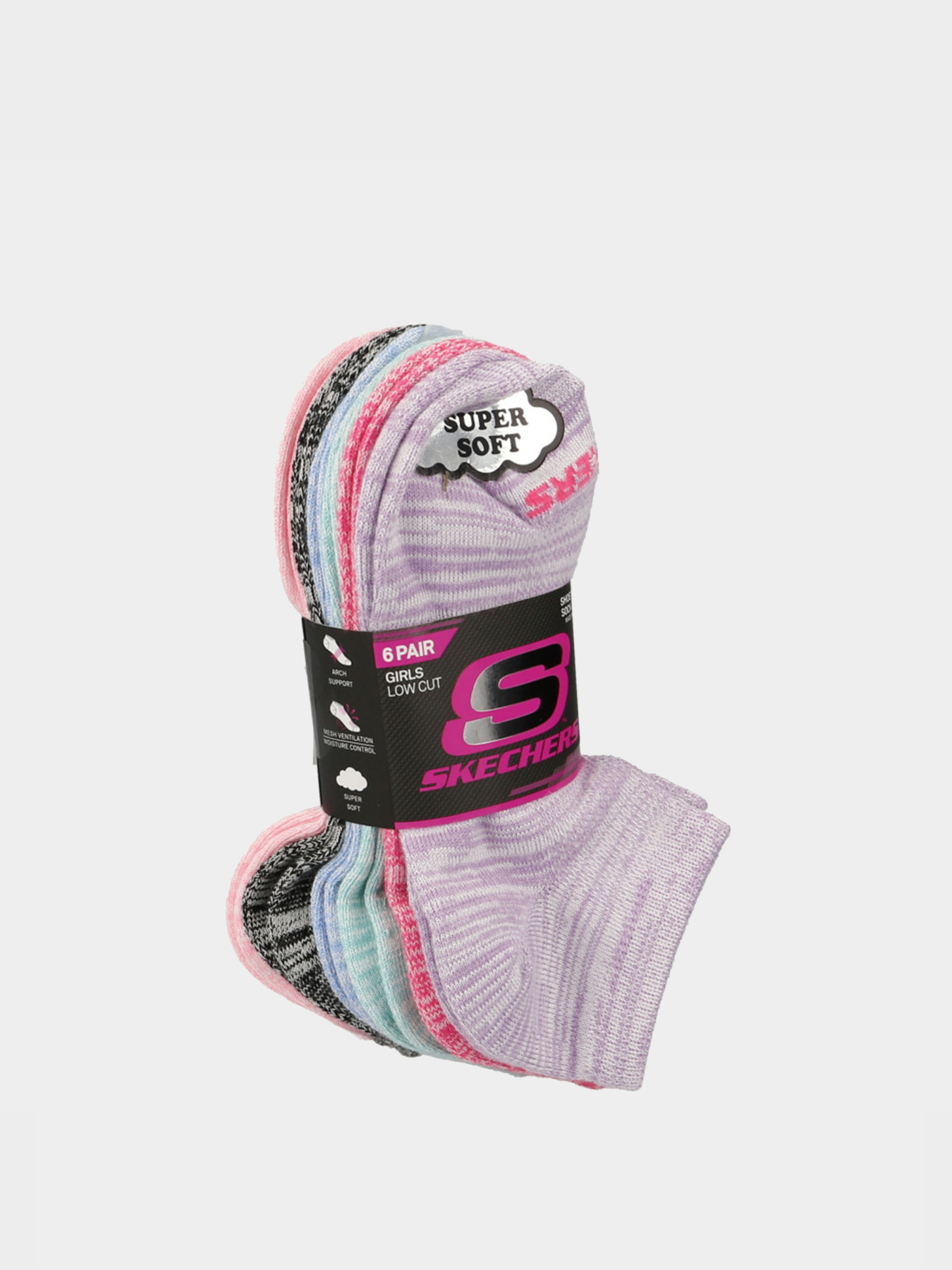 Носки и гольфы Skechers модель S108744 AST Фото