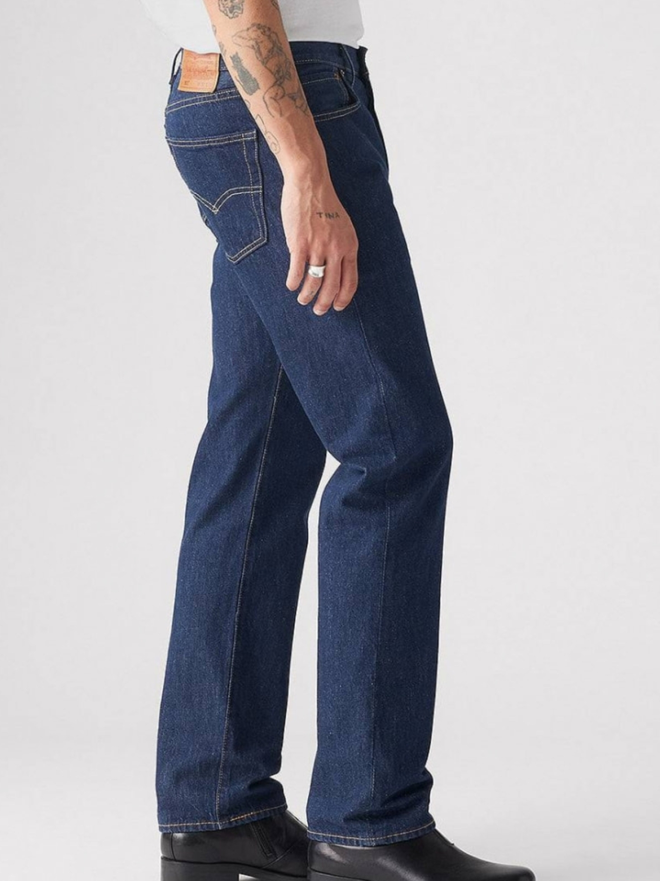 Джинсы Levi's модель 00501;0101 Фото
