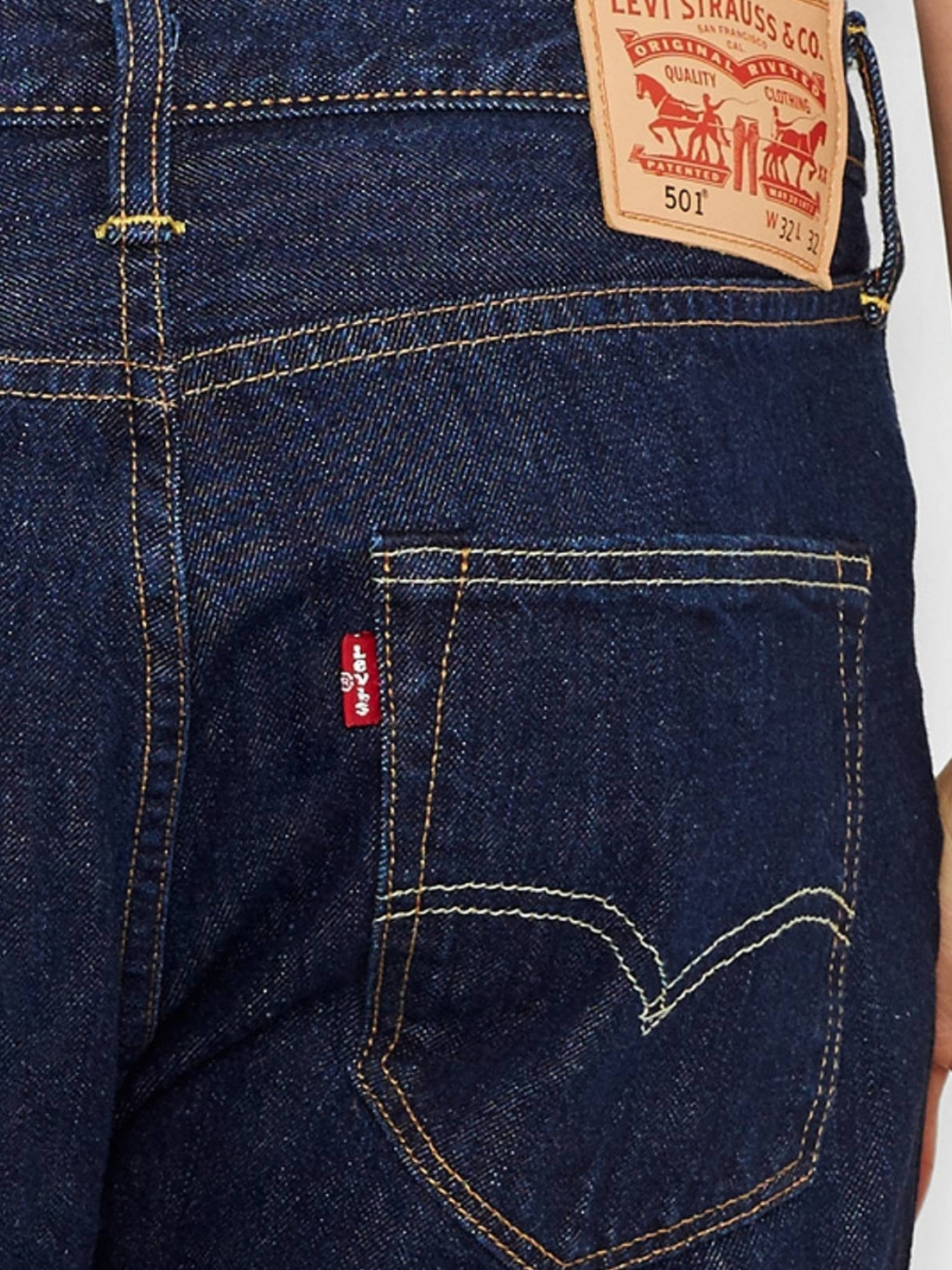 Джинсы Levi's модель 00501;0101 Фото