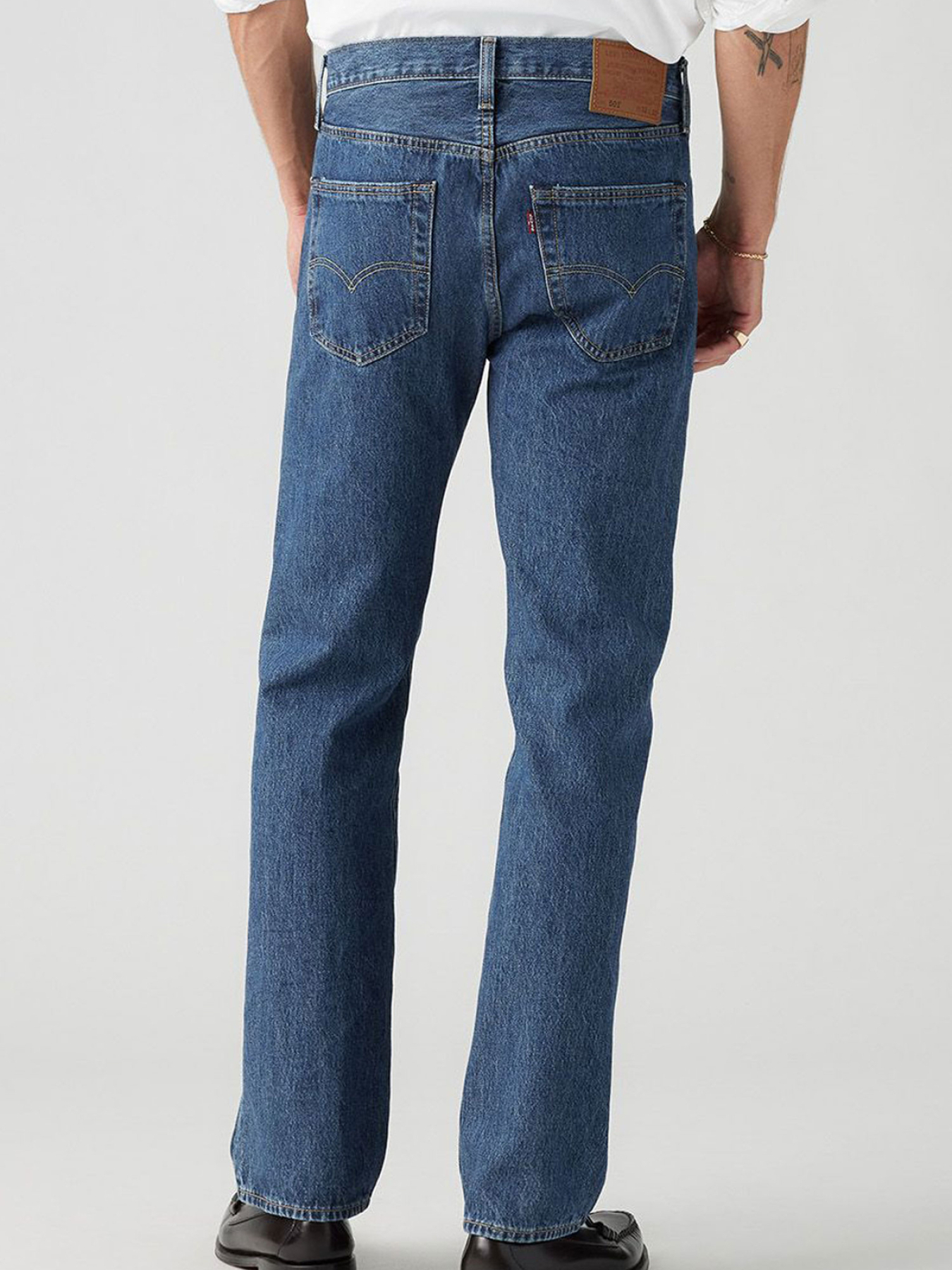 Джинсы Levi's модель 00501;0114 Фото