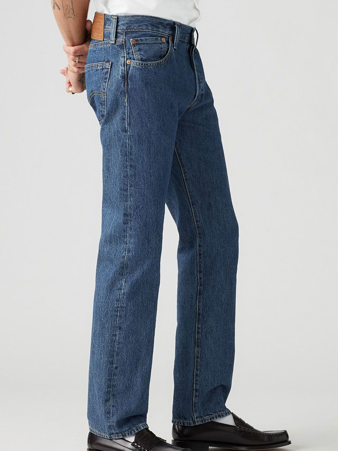 Джинсы Levi's модель 00501;0114 Фото
