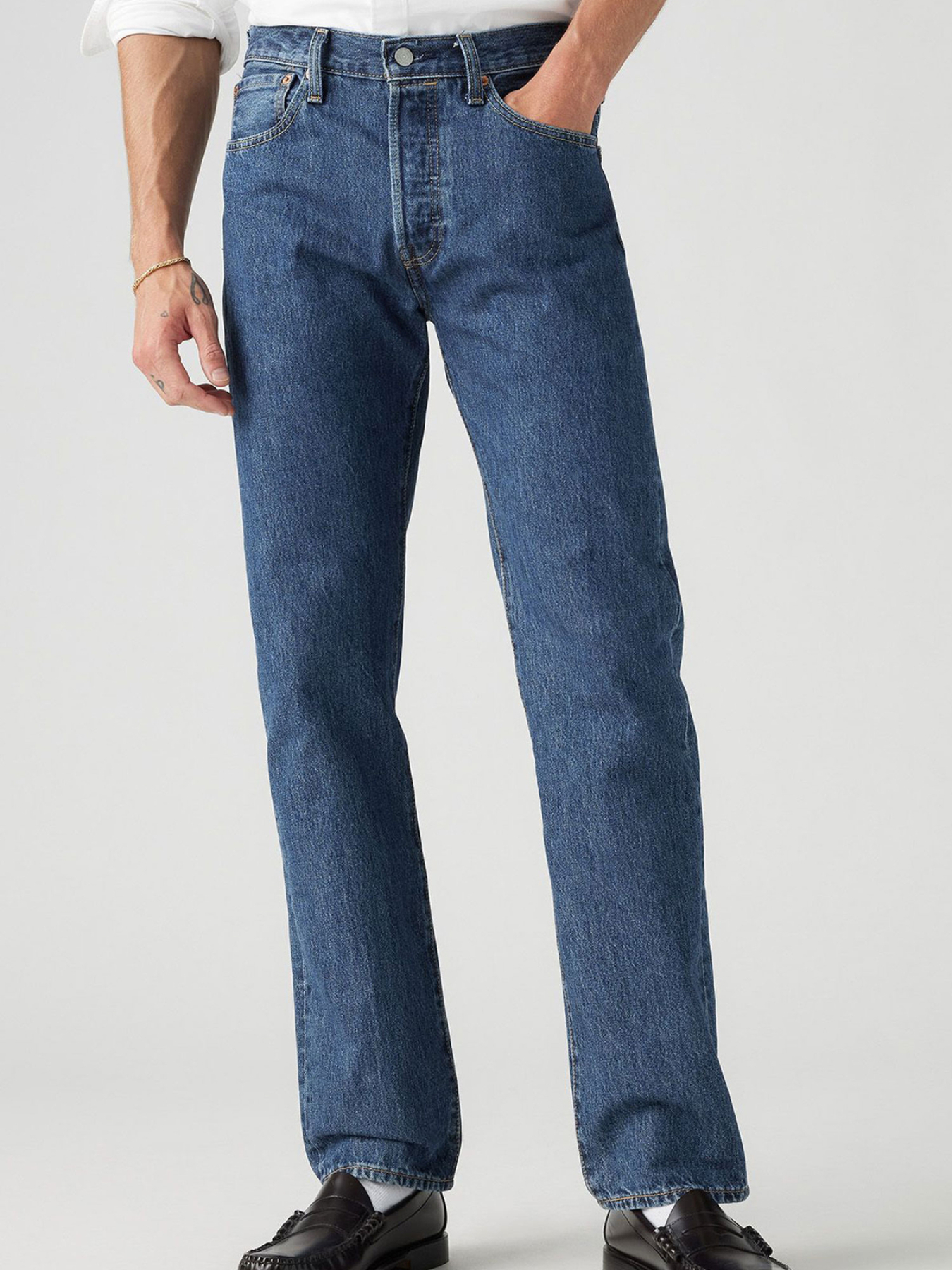 Джинсы Levi's модель 00501;0114 Фото