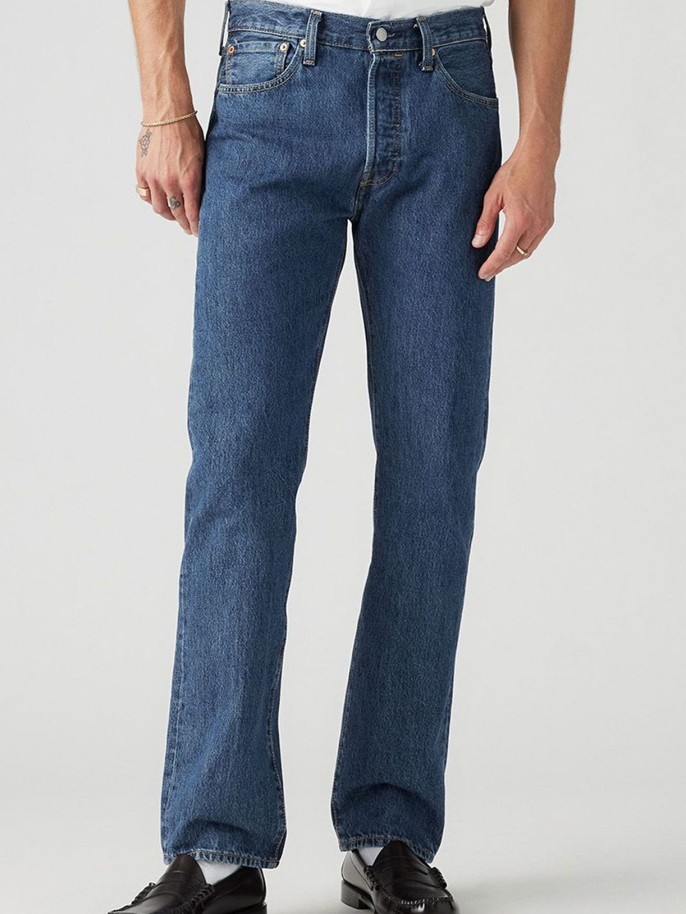 Джинсы Levi's модель 00501;0114 Фото