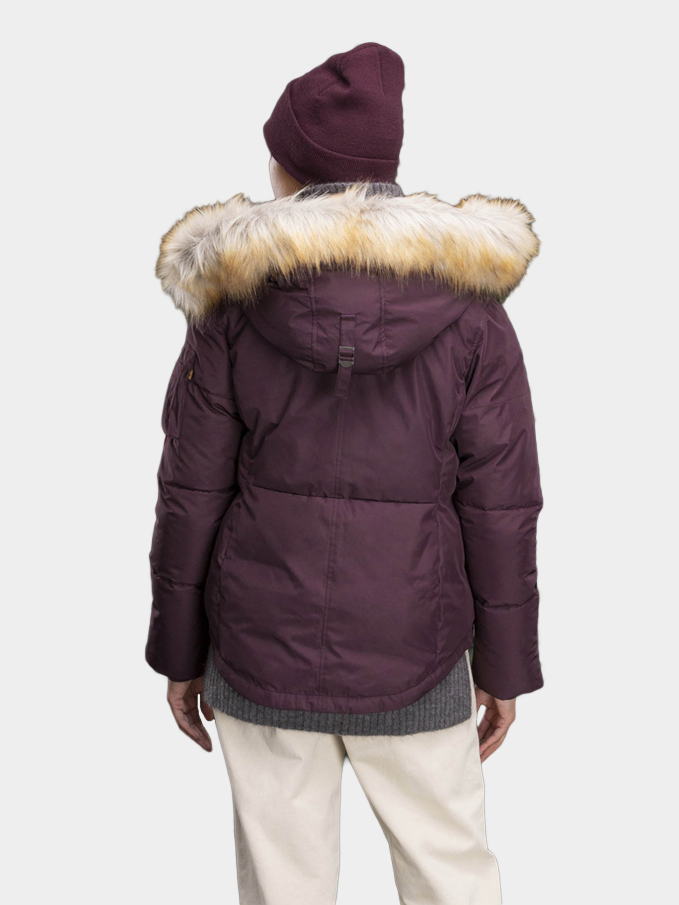 Куртки и дубленки Alpha Industries модель WJS52501C1_506 Фото
