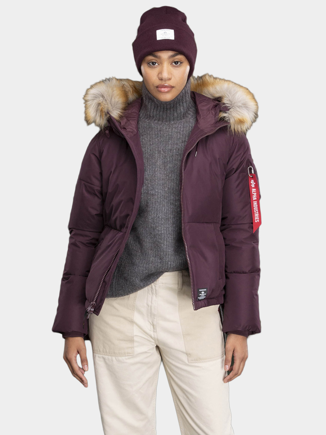 Куртки и дубленки Alpha Industries модель WJS52501C1_506 Фото