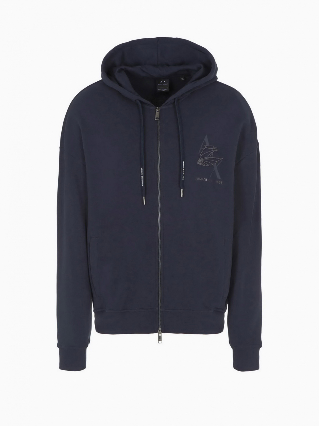 Худи и свитшоты Armani Exchange модель 6RZMAL-ZJ9KZ-1510 Фото
