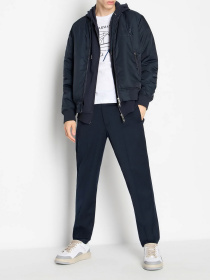 Худи и свитшоты Armani Exchange модель 6RZMAL-ZJ9KZ-1510 Фото