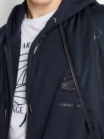 Худи и свитшоты Armani Exchange модель 6RZMAL-ZJ9KZ-1510 Фото