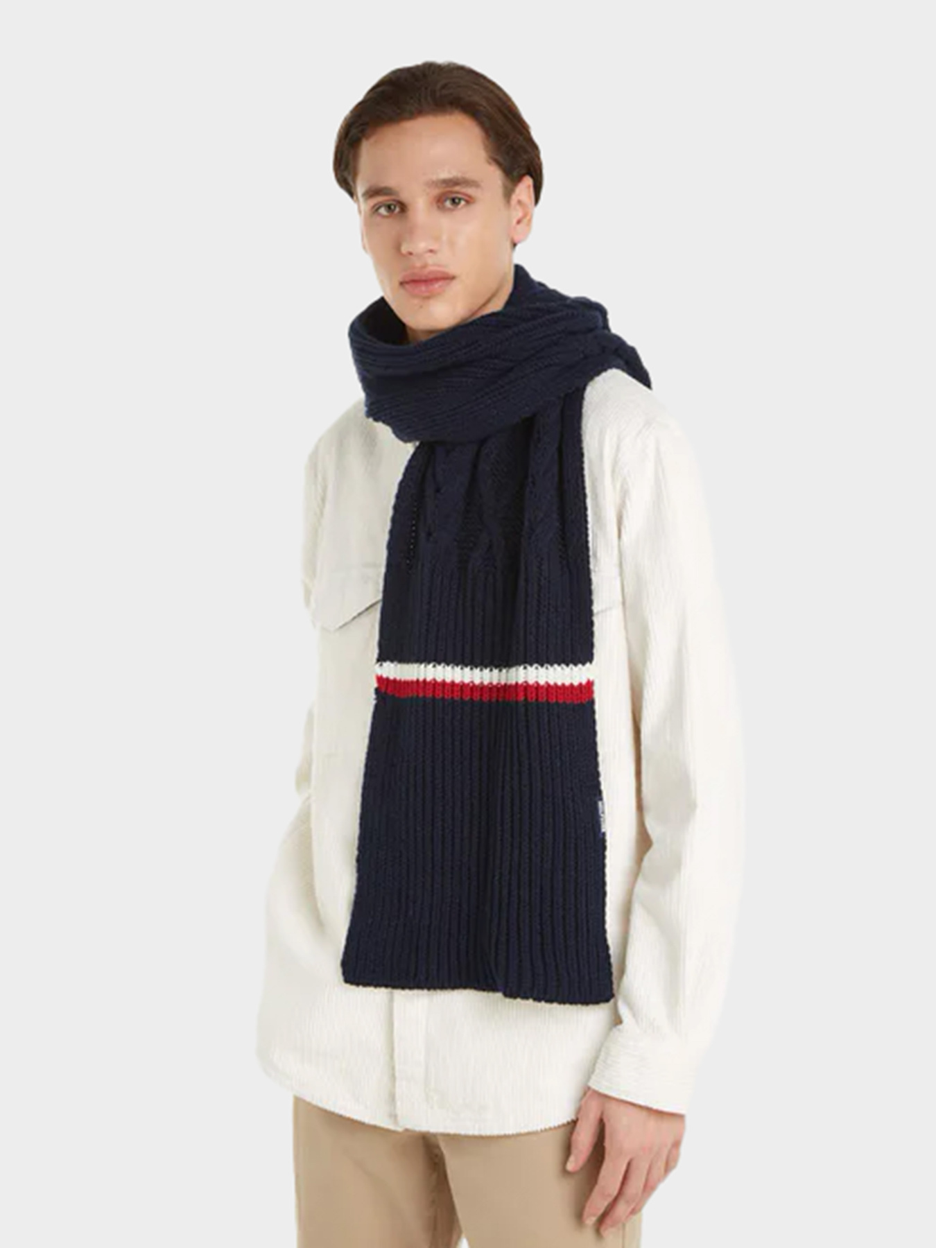 Шарфы и платки Tommy Hilfiger модель AM0AM11507-DW6 Фото