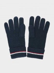 Перчатки и варежки Tommy Hilfiger модель AM0AM11488-DW6 Фото