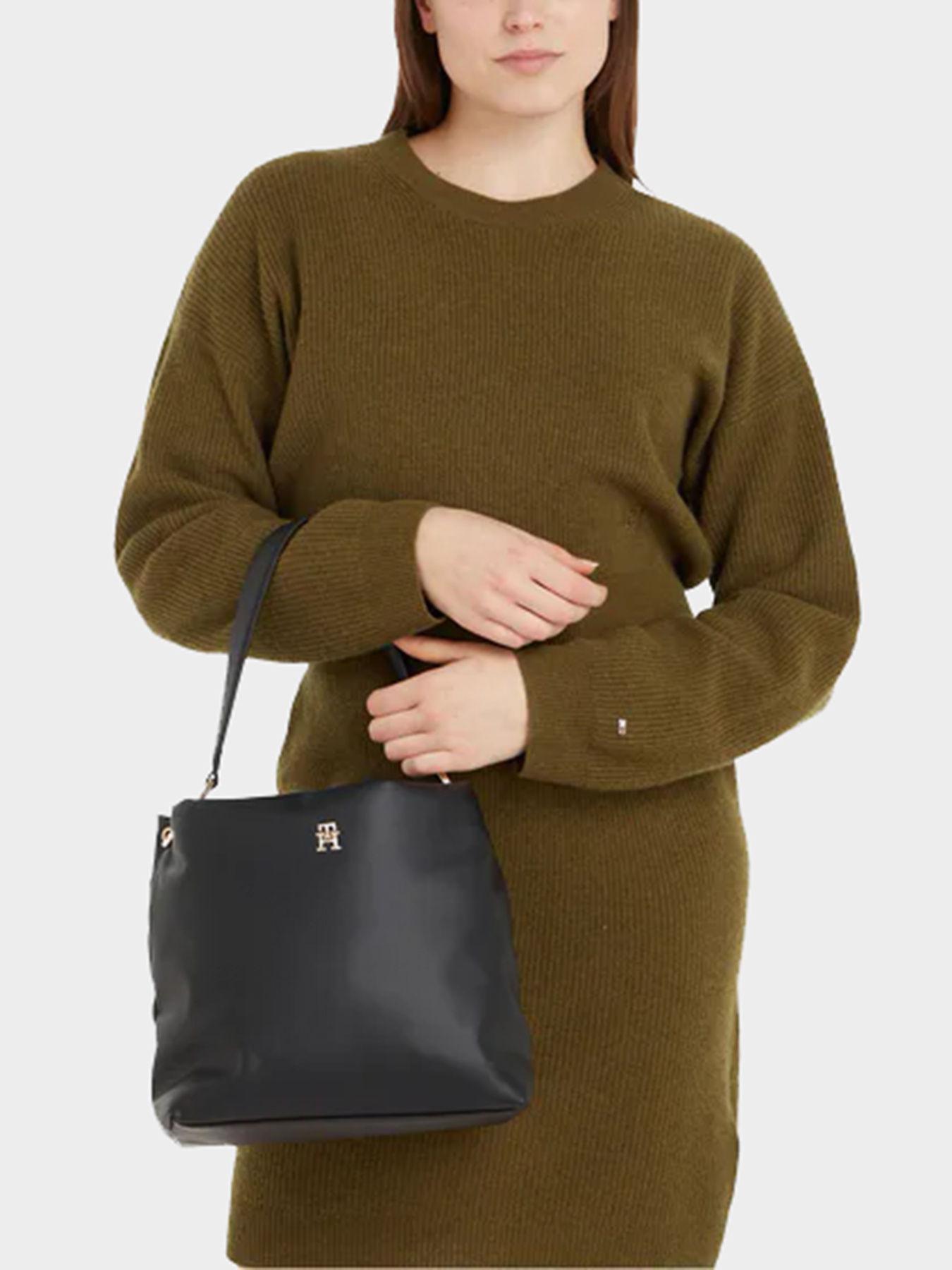 Сумки Tommy Hilfiger модель AW0AW15878-BDS Фото