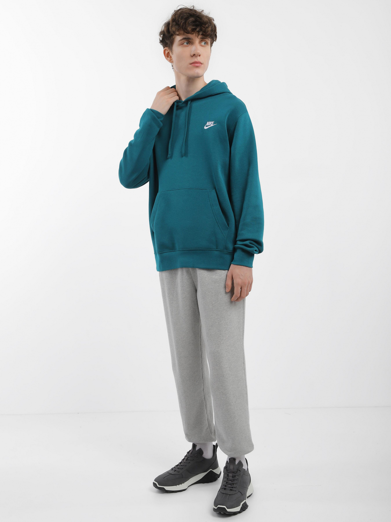 Худи и свитшоты NIKE модель BV2654-381 Фото