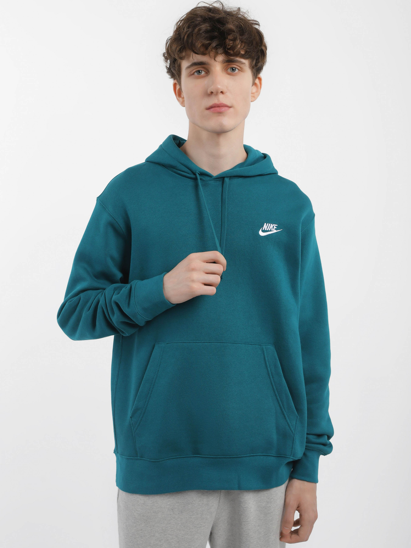 Худи и свитшоты NIKE модель BV2654-381 Фото