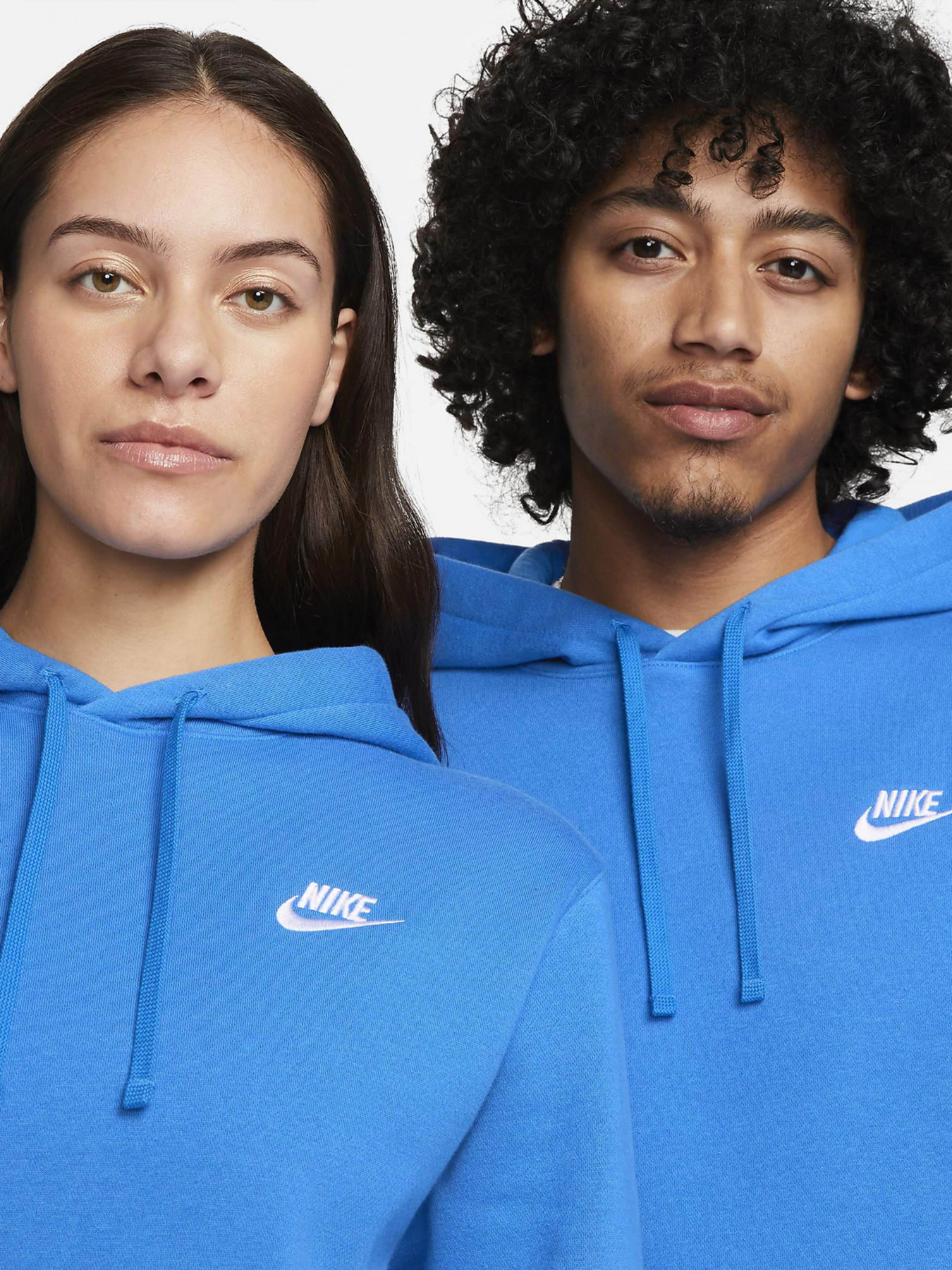 Худи и свитшоты NIKE модель BV2654-403 Фото