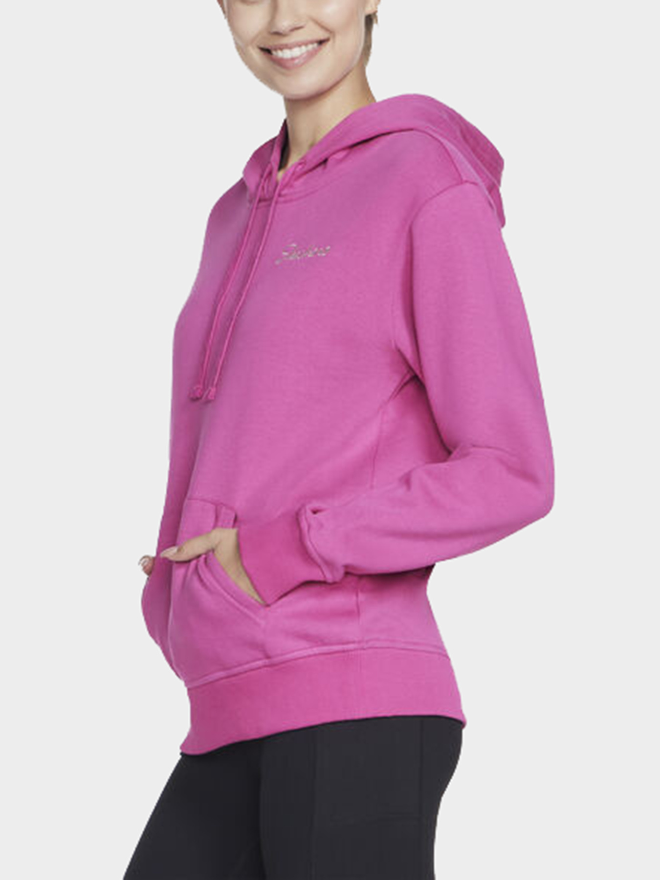 Худи и свитшоты Skechers модель WHD116 PNK Фото