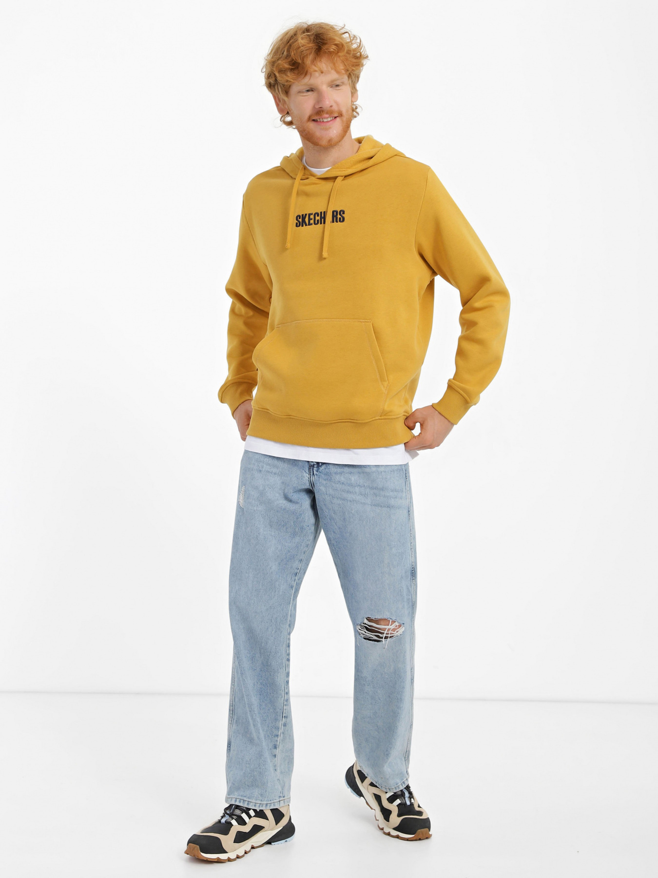 Худи и свитшоты Skechers модель HD6 GLD Фото