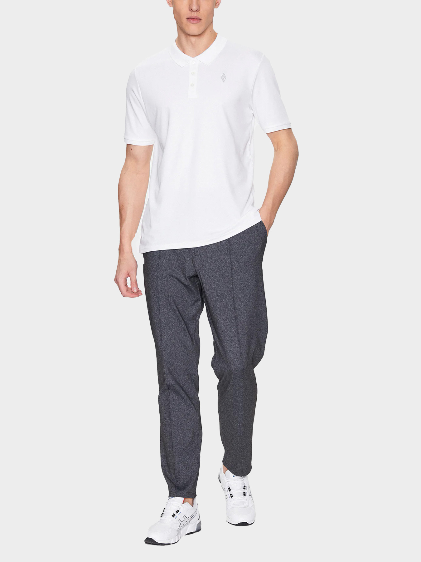 Футболки и поло Skechers модель M3TO45 WHT Фото
