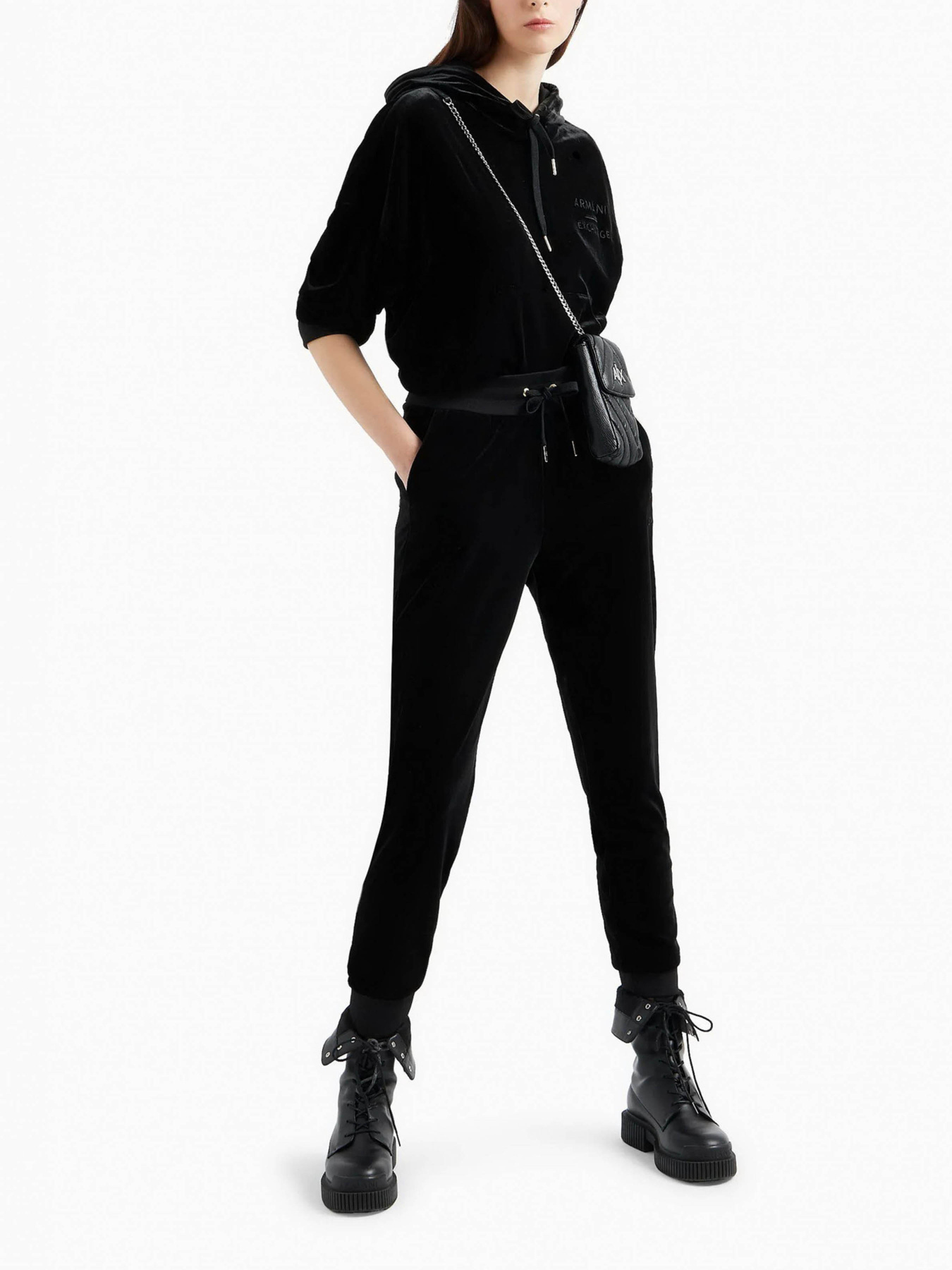 Худи и свитшоты Armani Exchange модель 6RYM45-YJ9WZ-1200 Фото