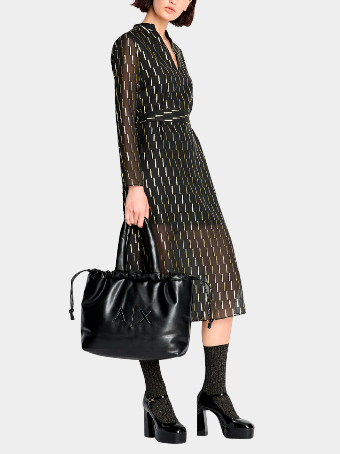 Платья Armani Exchange модель 6RYA40-YN9MZ-42AG Фото