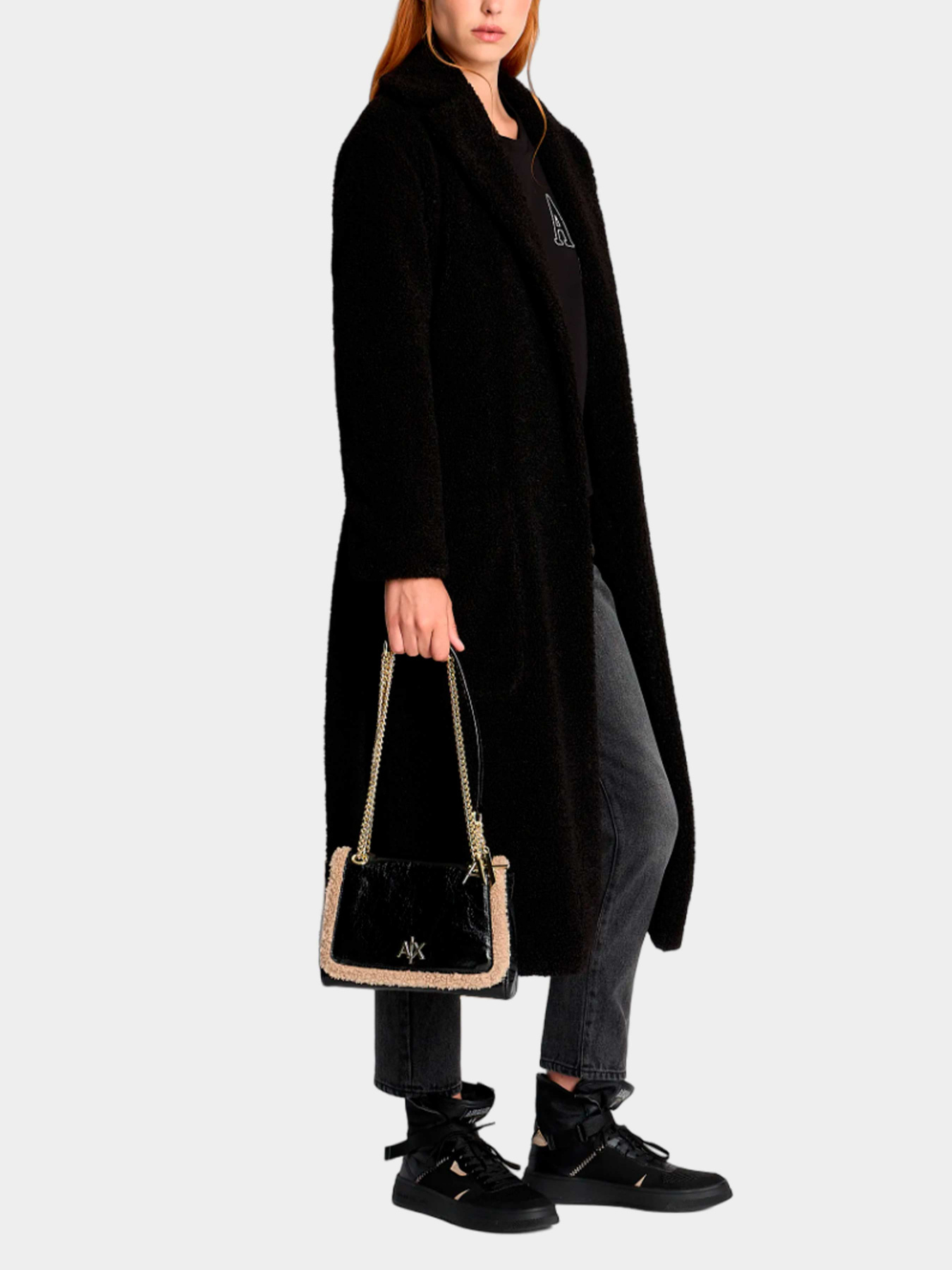 Худи и свитшоты Armani Exchange модель 6RYM48-YJEBZ-1200 Фото