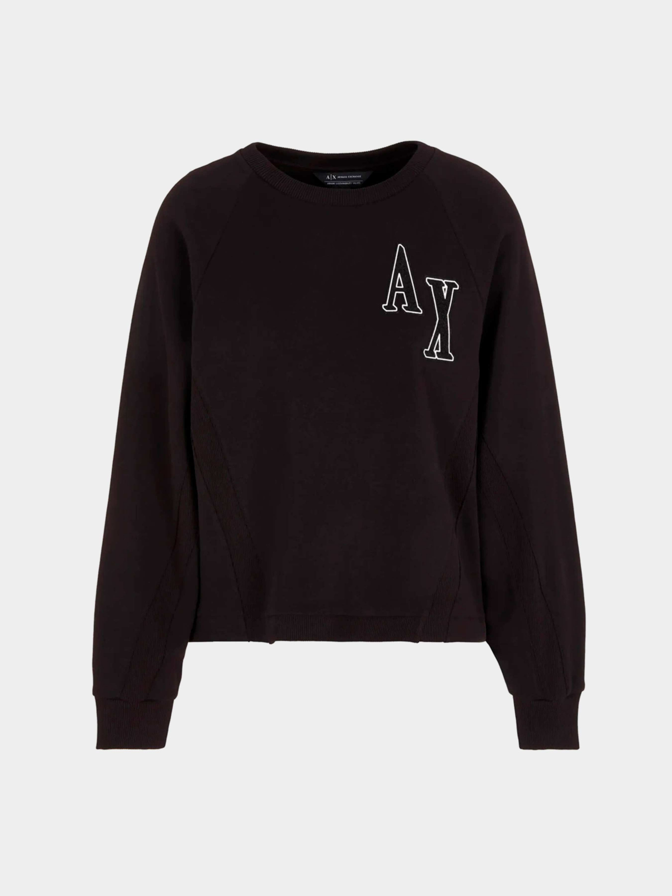 Худи и свитшоты Armani Exchange модель 6RYM48-YJEBZ-1200 Фото