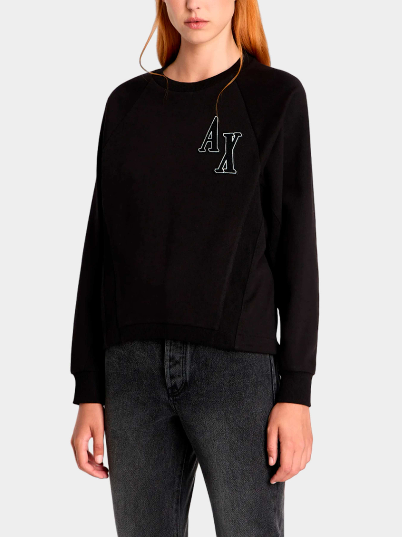 Худи и свитшоты Armani Exchange модель 6RYM48-YJEBZ-1200 Фото