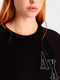 Худи и свитшоты Armani Exchange модель 6RYM48-YJEBZ-1200 Фото