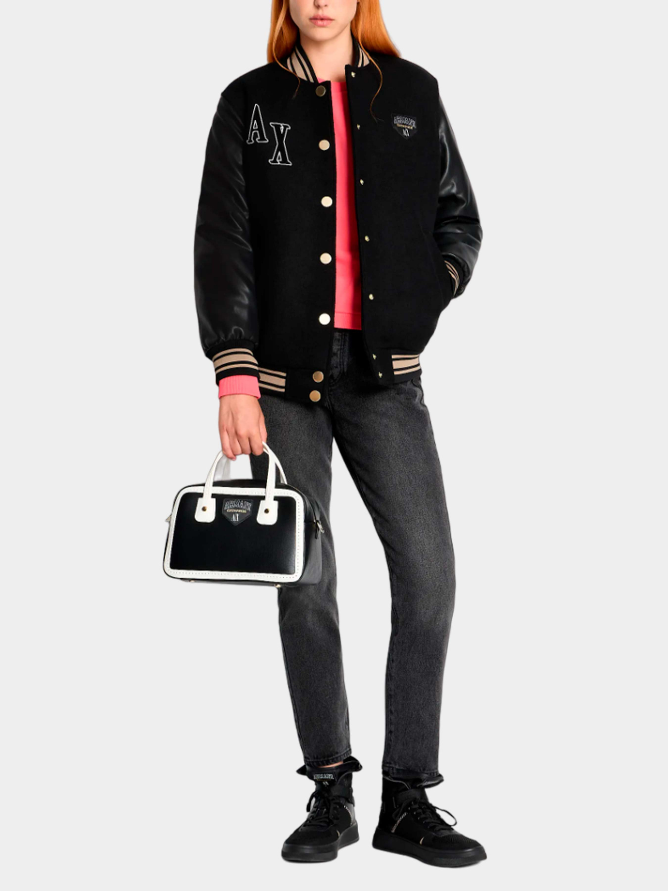 Худи и свитшоты Armani Exchange модель 6RYM48-YJEBZ-14AZ Фото