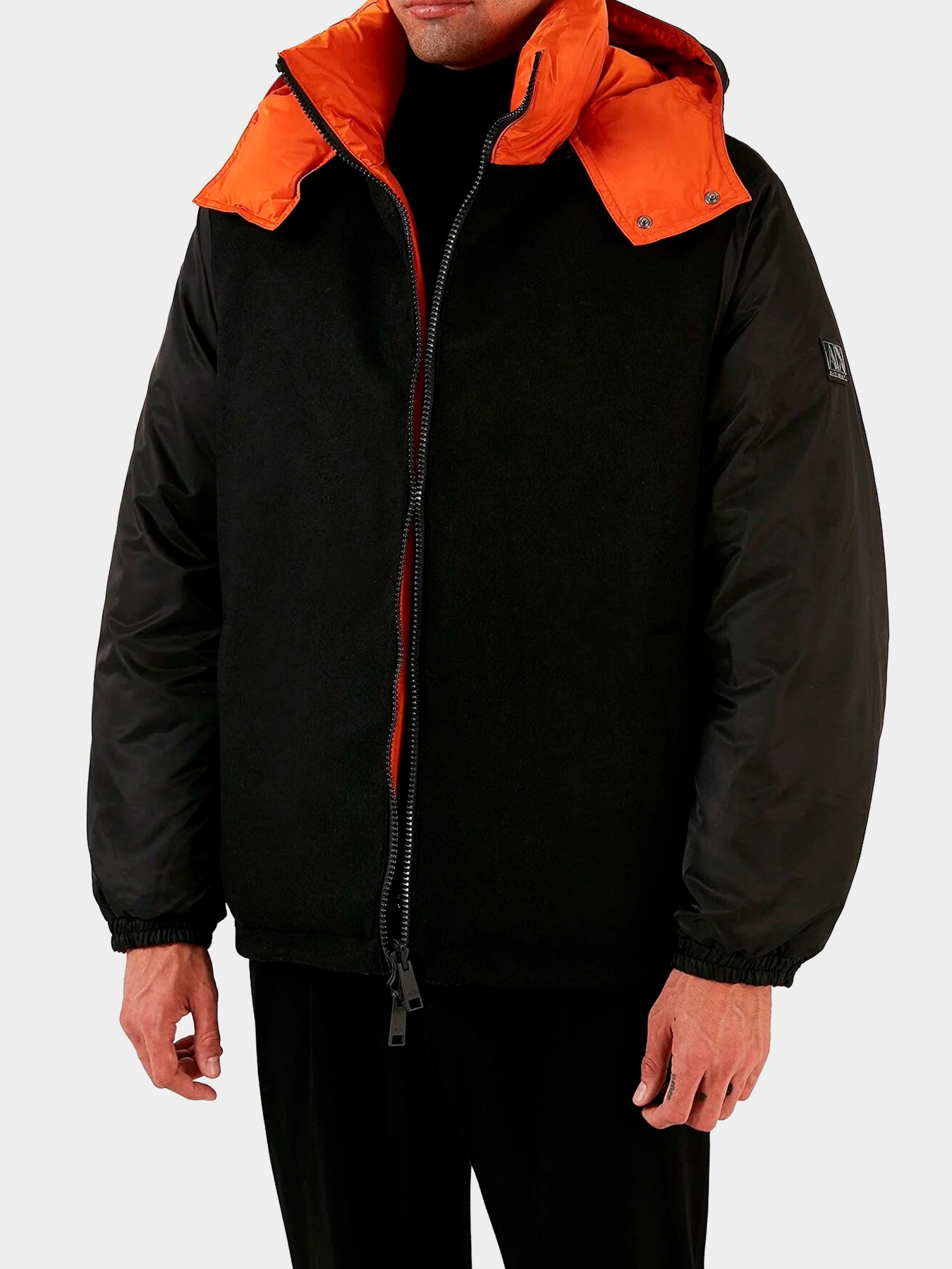 Куртки и дубленки Armani Exchange модель 6RZB16-ZNJ7Z-52AJ Фото