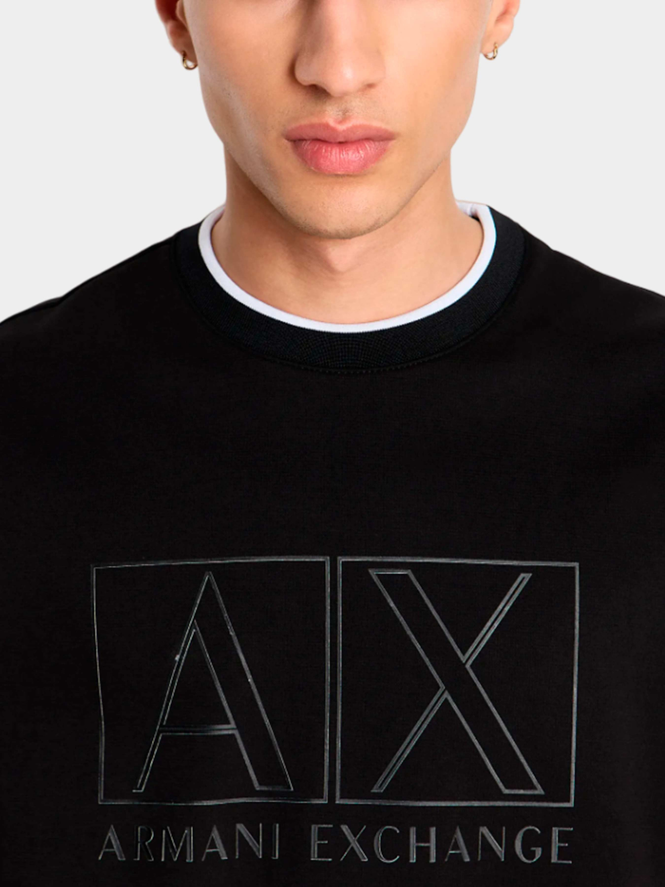 Худи и свитшоты Armani Exchange модель 6RZMHJ-ZJDJZ-1200 Фото