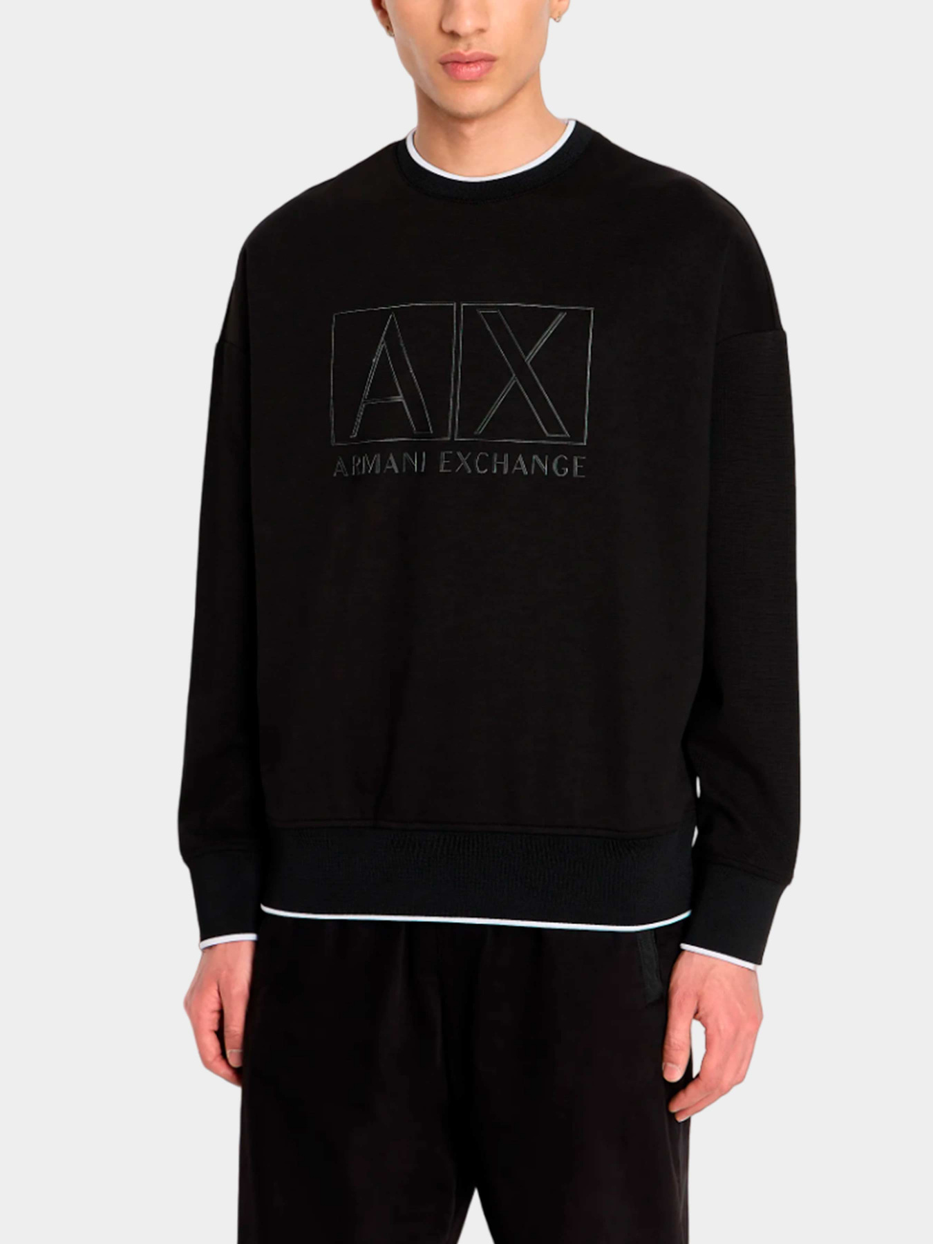 Худи и свитшоты Armani Exchange модель 6RZMHJ-ZJDJZ-1200 Фото