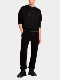 Худи и свитшоты Armani Exchange модель 6RZMHJ-ZJDJZ-1200 Фото
