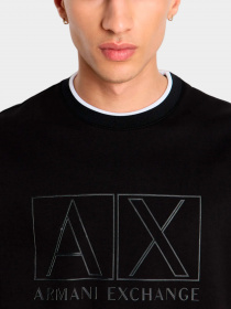 Худи и свитшоты Armani Exchange модель 6RZMHJ-ZJDJZ-1200 Фото