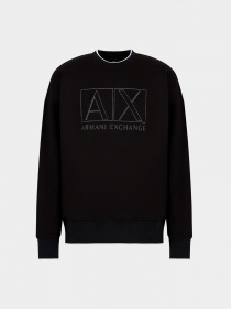 Худи и свитшоты Armani Exchange модель 6RZMHJ-ZJDJZ-1200 Фото