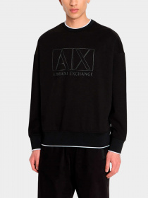 Худи и свитшоты Armani Exchange модель 6RZMHJ-ZJDJZ-1200 Фото