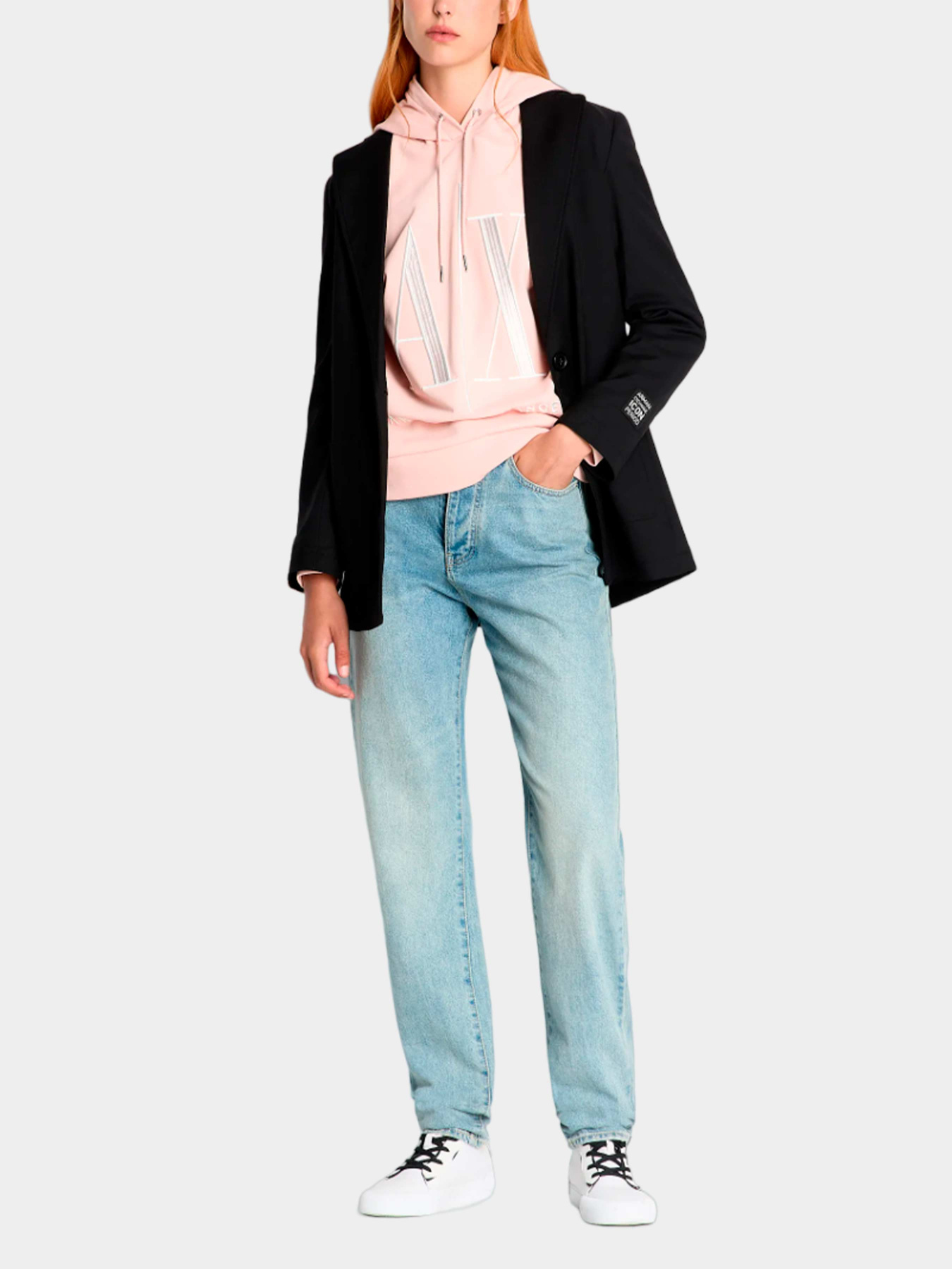Худи и свитшоты Armani Exchange модель 8NYM52-YJ68Z-7415 Фото