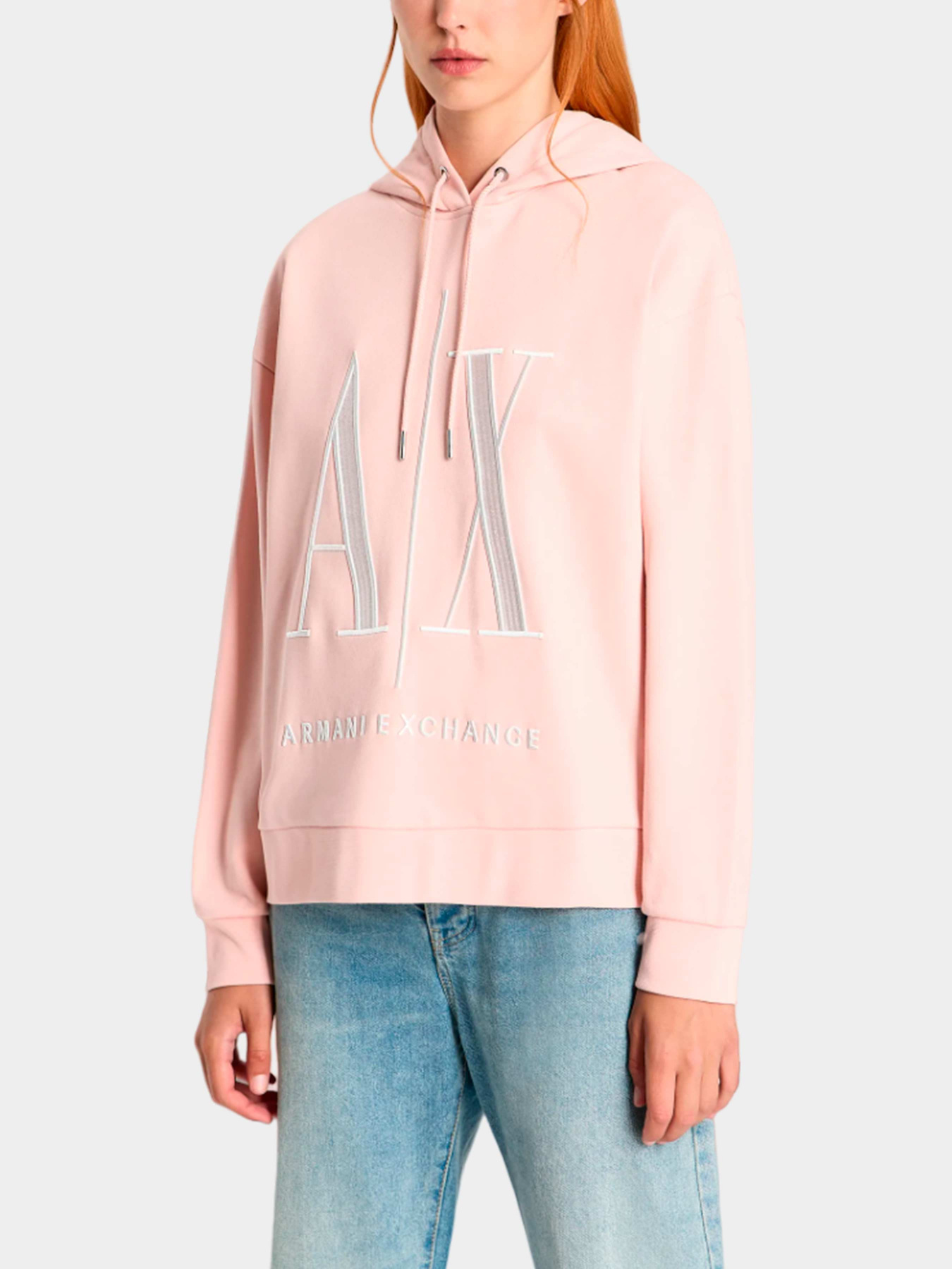 Худи и свитшоты Armani Exchange модель 8NYM52-YJ68Z-7415 Фото