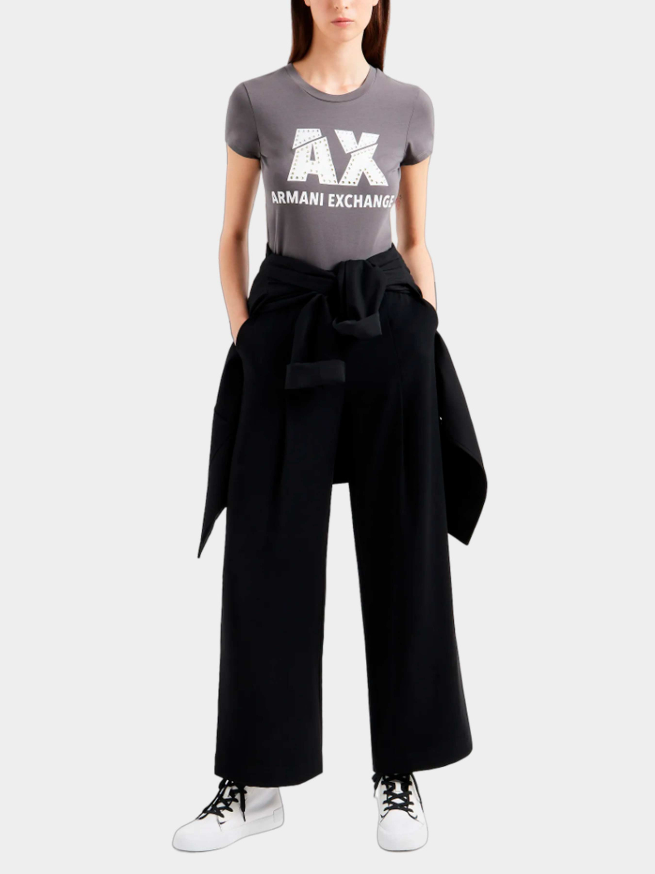 Футболки и поло Armani Exchange модель 8NYT86-Y8C7Z-1989 Фото