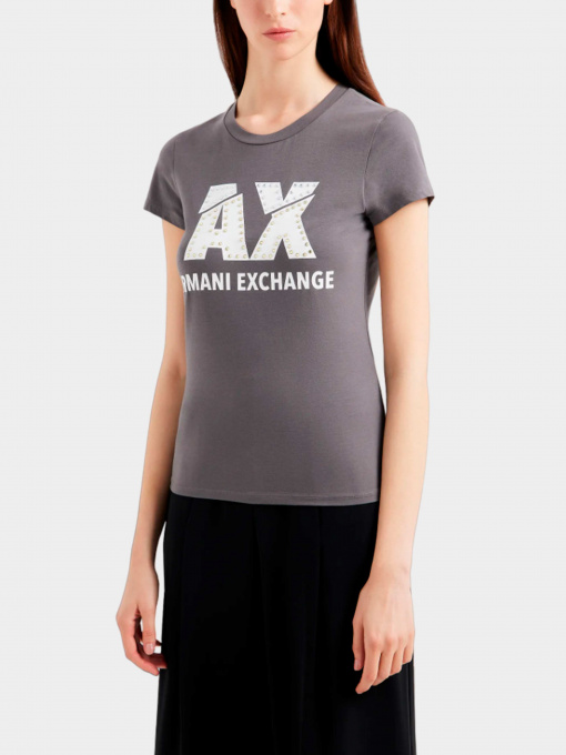 Футболки и поло Armani Exchange модель 8NYT86-Y8C7Z-1989 Фото