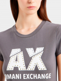 Футболки и поло Armani Exchange модель 8NYT86-Y8C7Z-1989 Фото