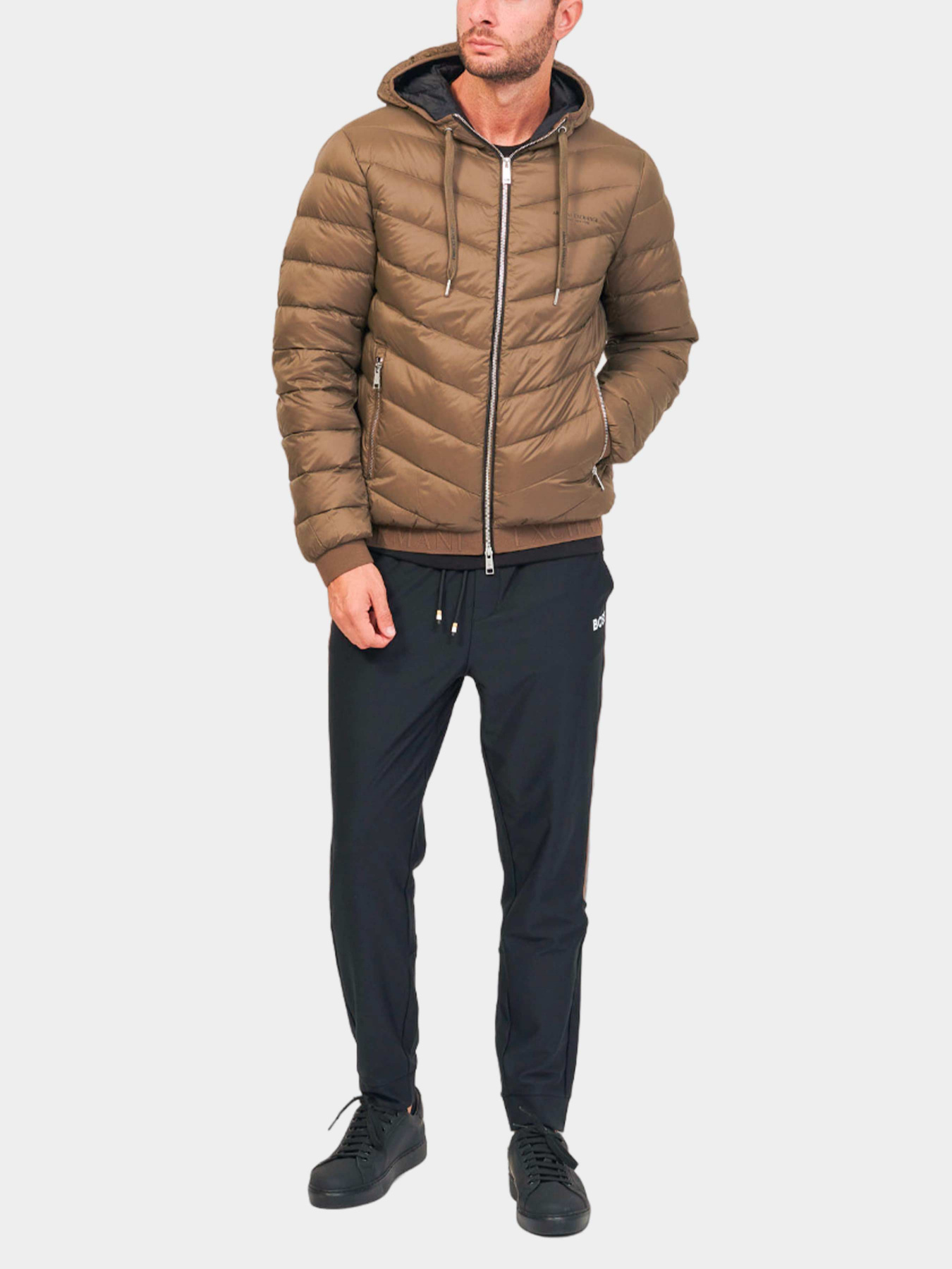 Куртки и дубленки Armani Exchange модель 8NZB53-ZNW3Z-6717 Фото
